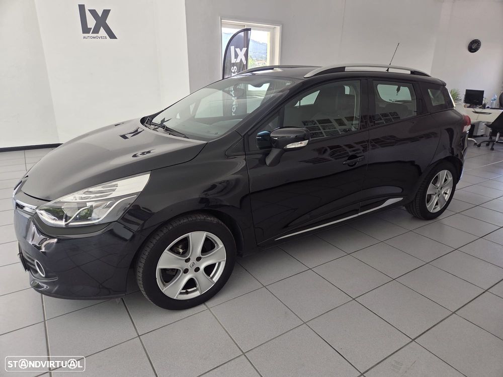 Renault Clio Sport Tourer (Energy) dCi 90 Bose Edition - 4