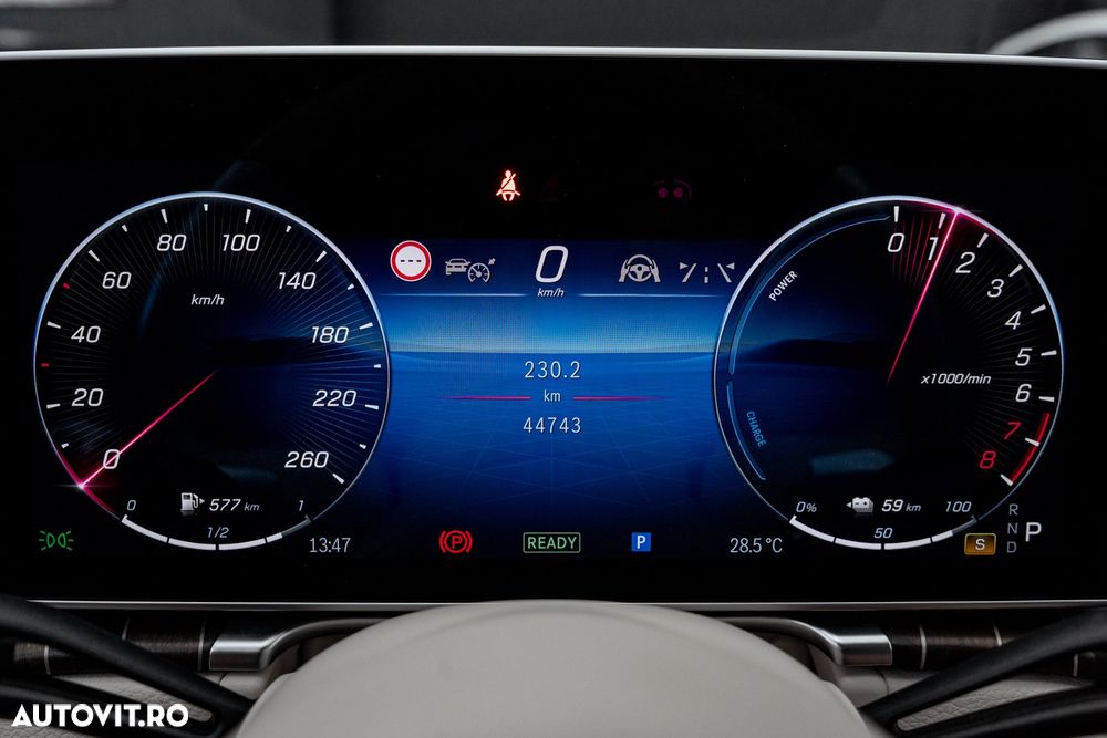 Mercedes-Benz S 580 e 4MATIC PHEV - 13