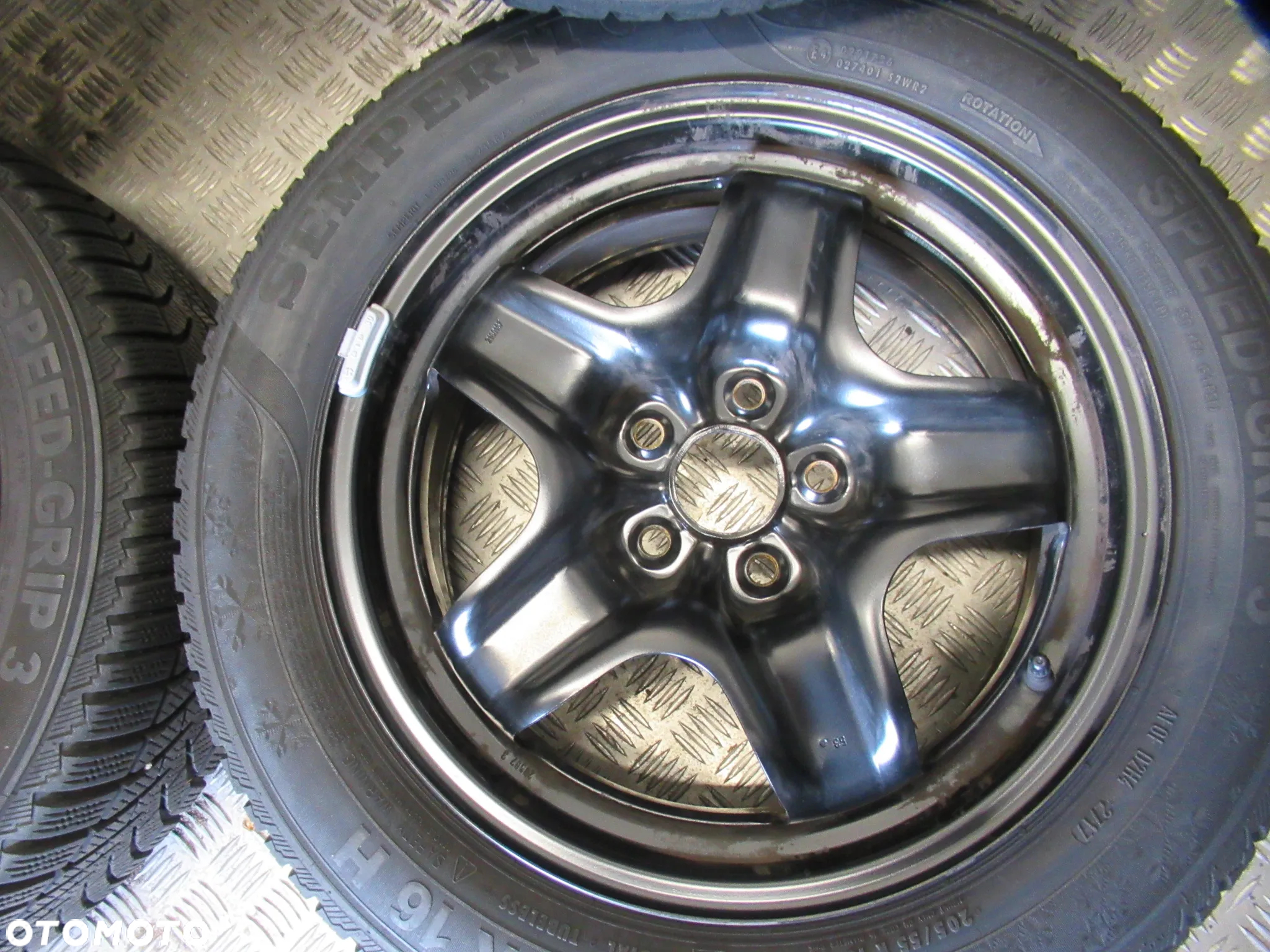 Koła Opel Astra J K 6,5Jx16 et41 5x105 CZUJNIKI - 8