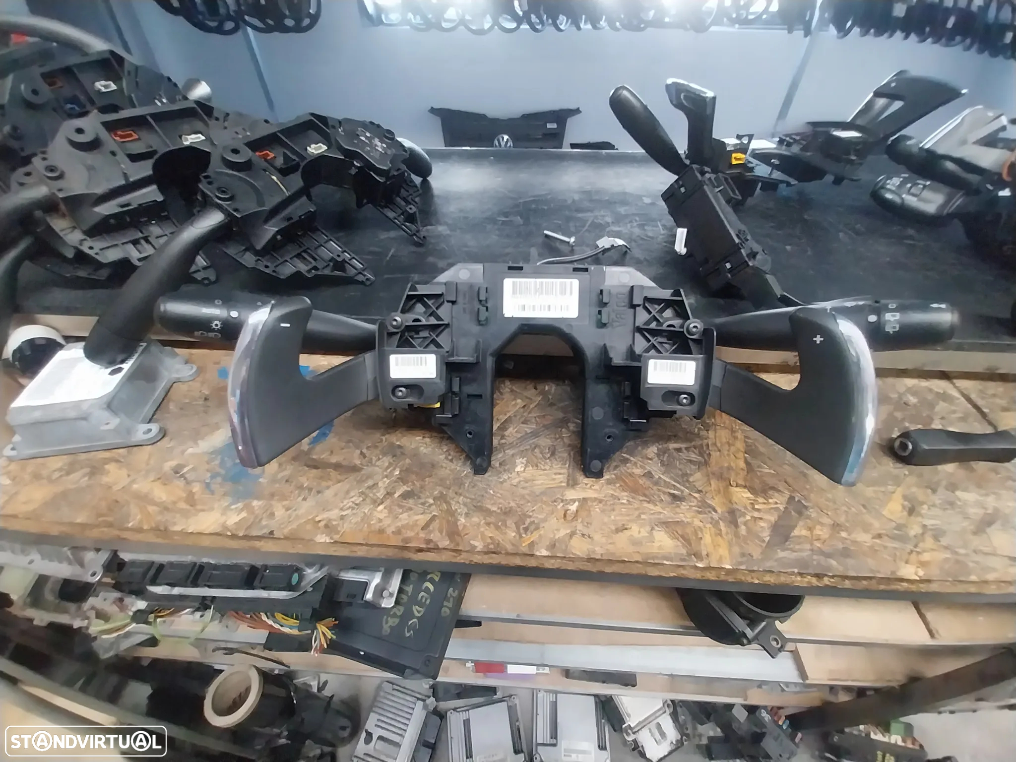 Comutador luzes / limpa vidros  PSA - 12
