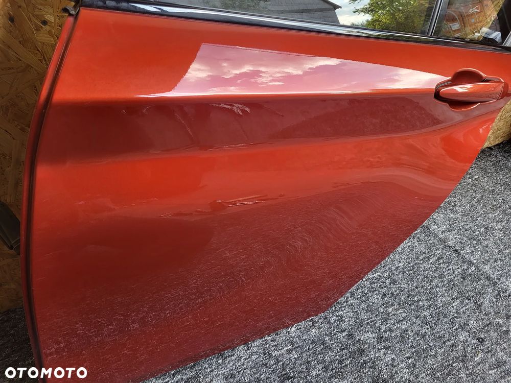 Bmw f20 drzwi lewy tył C1X Sunset Orange - 4