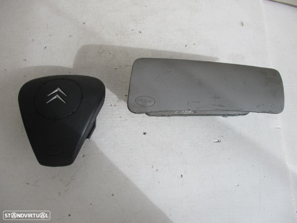Airbags Citroen C3 Volante e passageiro - 1