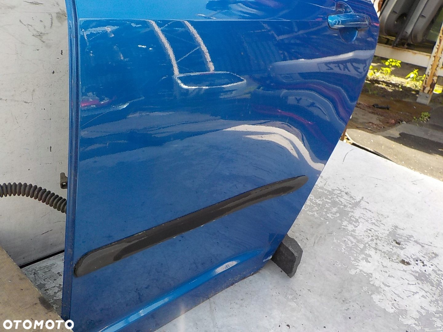 378 SUZUKI SWIFT III MK6 DRZWI LEWE TYŁ TYLNE - 13