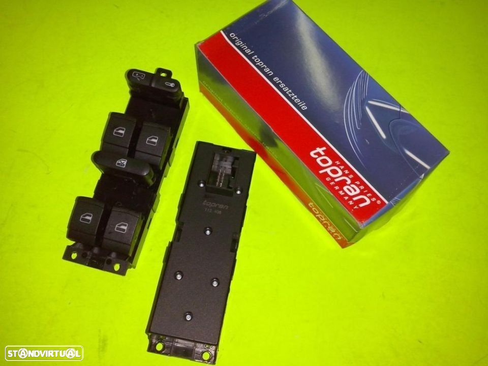 interruptor dos vidros Vw Golf IV Seat Leon Toledo Passat (novo) - 2