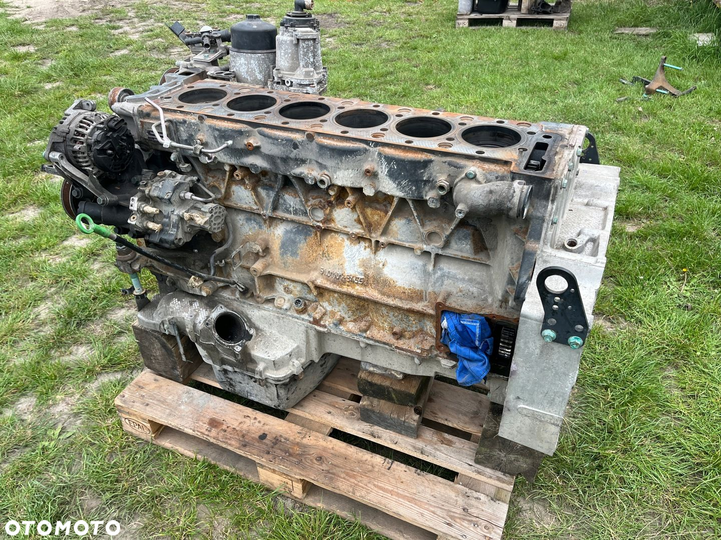 BLOK  WAŁ MAN TGX E6 440 D2676 LF26, 350TYŚ KM - 3
