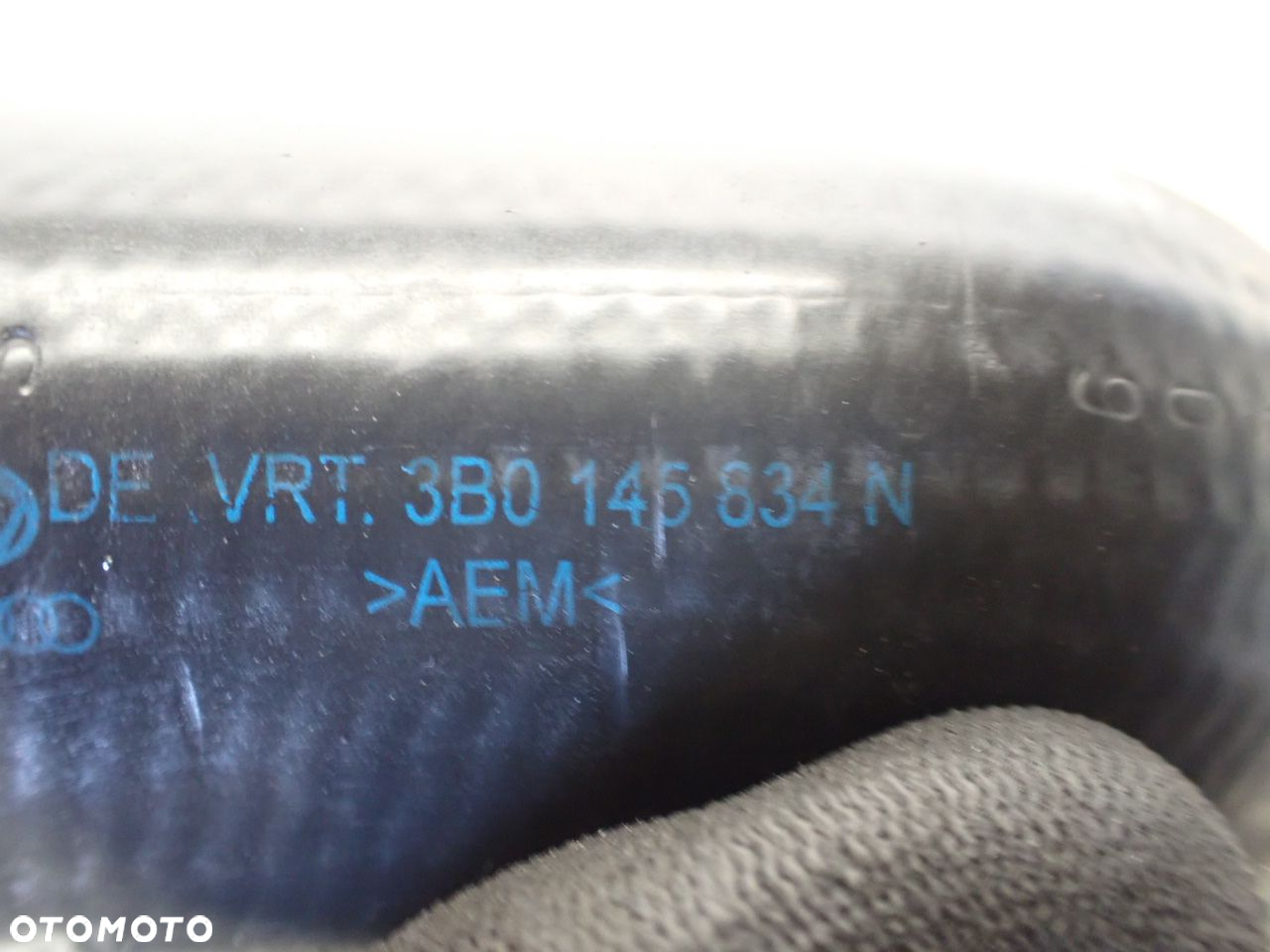PRZEWÓD POWIETRZA VOLKSWAGEN PASSAT B5 FL 3B0145834N - 7