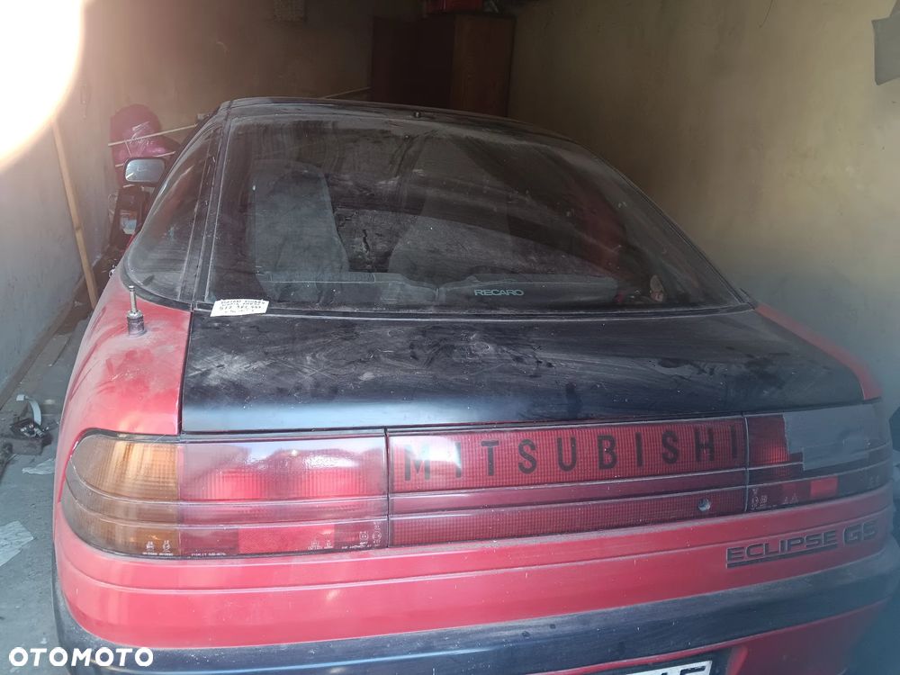 Mitsubishi Eclipse 1993r. - 4