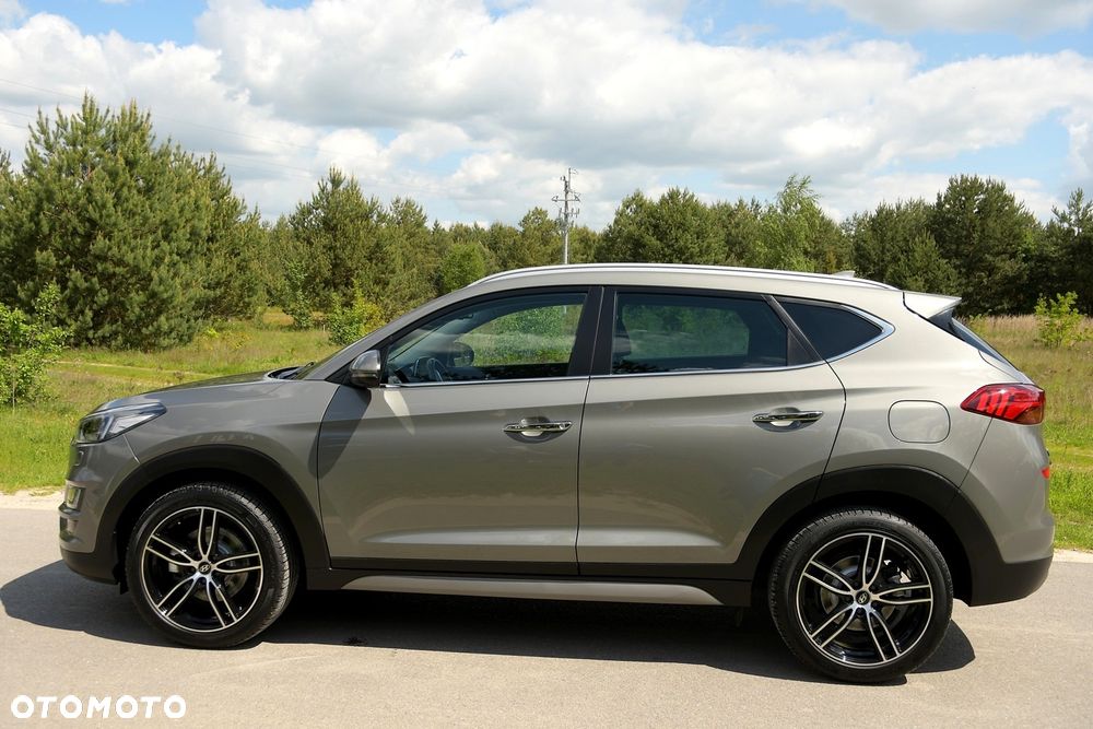 Hyundai Tucson 1.6 Turbo 4WD DCT Premium - 37