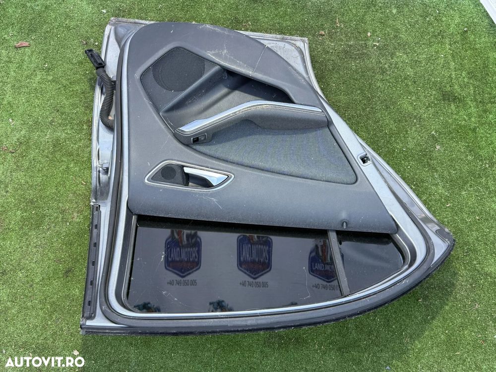 USA PORTIERA SPATE STANGA MERCEDES BENZ A180 CDI BlueEFFICIENCY W176 2015 1.5 DIESEL COD OEM A1767300105 / HATCHBACK 2012-2018 - 4