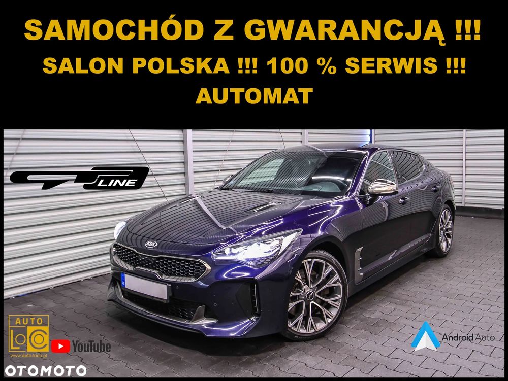 Kia Stinger 2.0 T-GDI GT Line - 2
