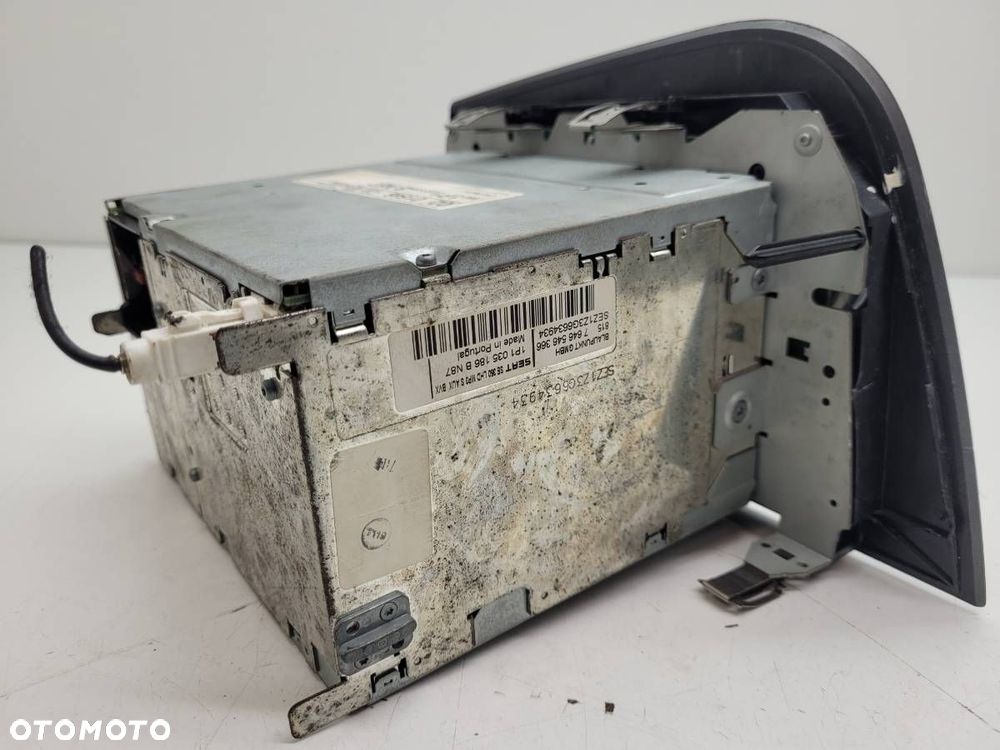 RADIO ODTWARZACZ CD SEAT LEON II 1P1035186B - 9