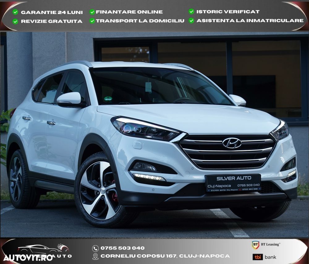 Hyundai Tucson 2.0 CRDI 4WD Automatik Premium - 2