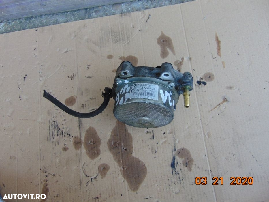 Pompa Vacuum Opel 1.9cdti Astra h Zafira B Vectra C Alfa Romeo 1.9 - 4