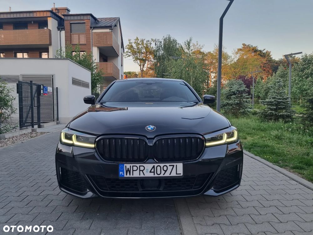 BMW Seria 5 520d xDrive MHEV M Sport sport - 29