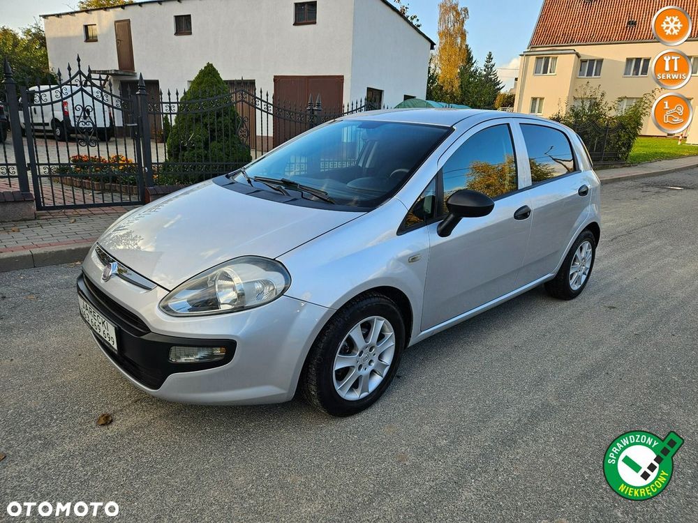 Fiat Punto Evo - 1