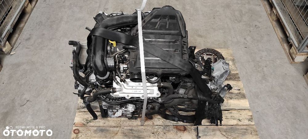 Silnik 1.0 TGI TSI DBY Vw Skoda Seat Audi GWARANCJA ! Przebieg 6 tys. km. Rok 2021 - 1