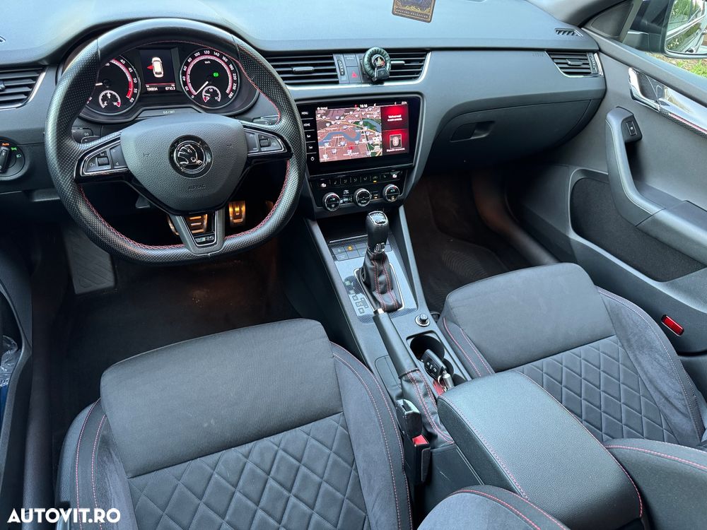 Skoda Octavia 2.0 TDI 4X4 DSG RS - 6