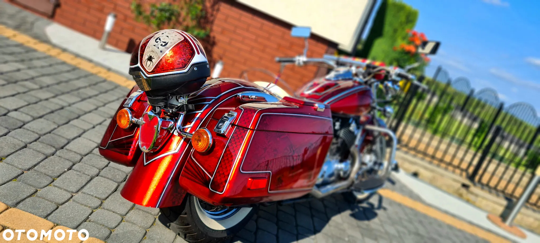 Yamaha XVS - 10