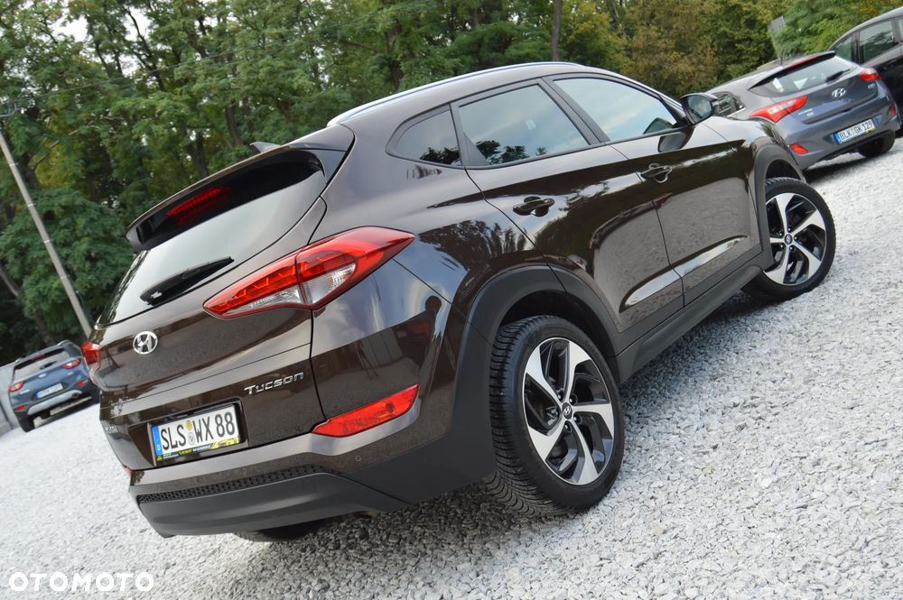 Hyundai Tucson blue 1.7 CRDi 2WD Style - 27