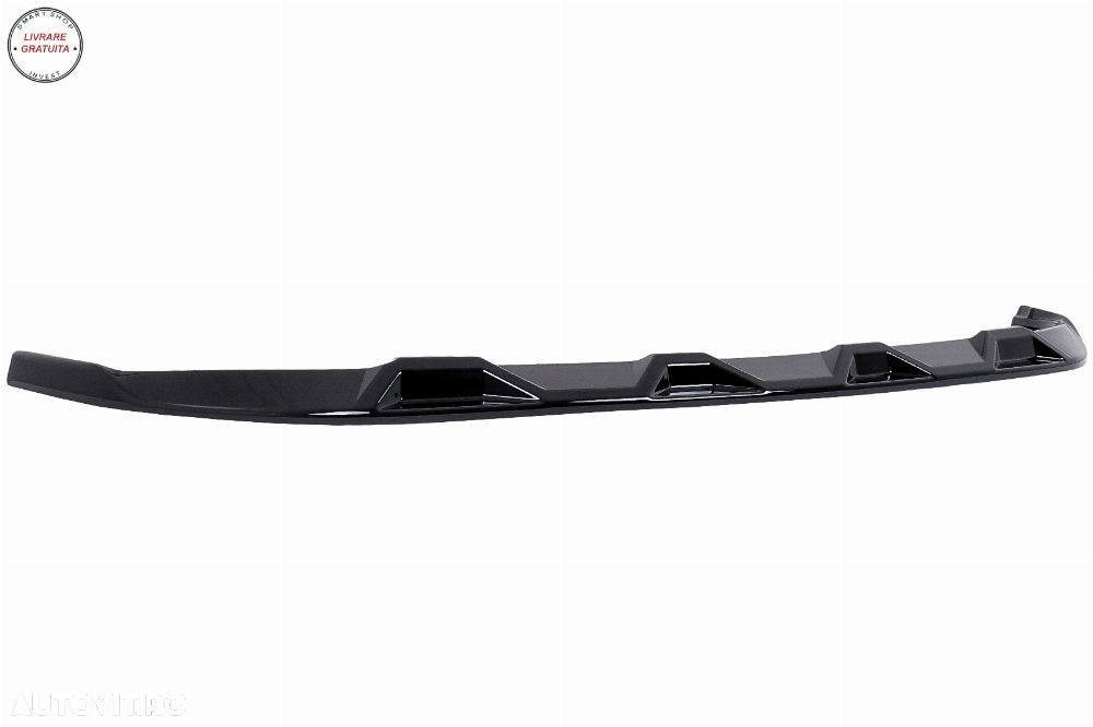 Prelungire Bara Spate VW Tiguan II Mk2 R/R Line Facelift (2020-2024) Negru- livrare gratuita - 3