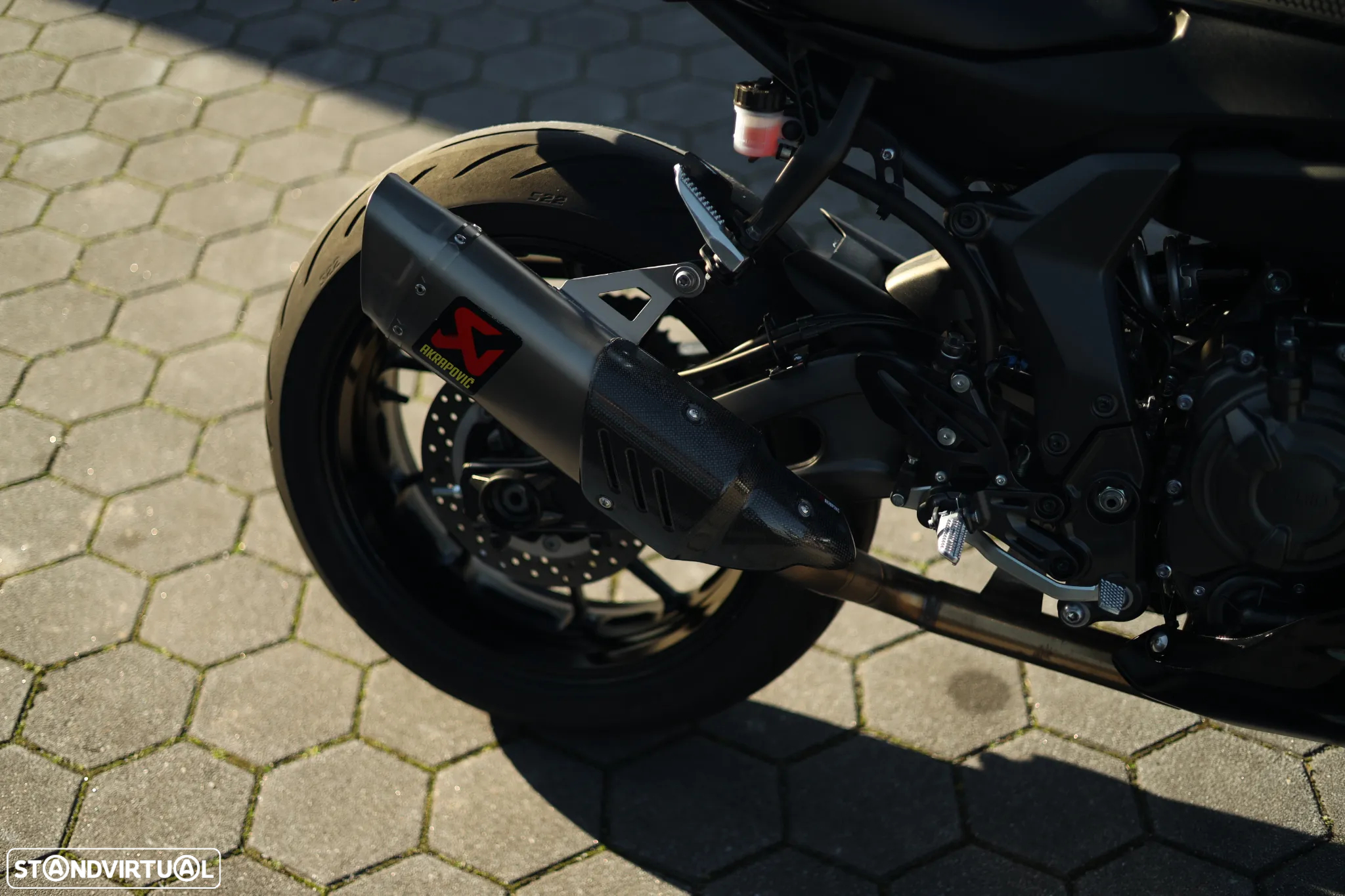 Yamaha YZF R7 FULL POWER AKRAPOVIC - 6
