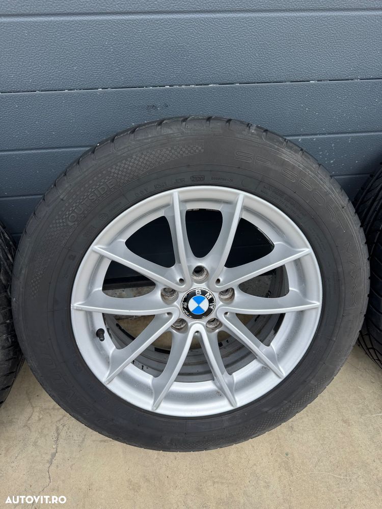 Jante 17” style 304 cu anvelope vara bmw x3 f25 x4 f26 - 4