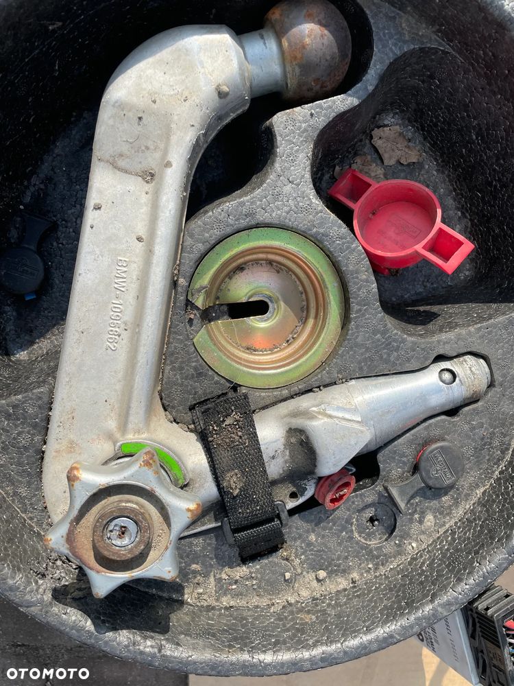 HAK HOLOWNICZY WESTFALIA Z MODUŁEM BMW E46 sedan WIĄZKA KOMPLET - 2