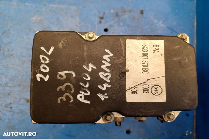 Pompa ABS 6Q0907379BC Volkswagen VW Polo 4 9N [facelift] [2005 - 2009 - 1