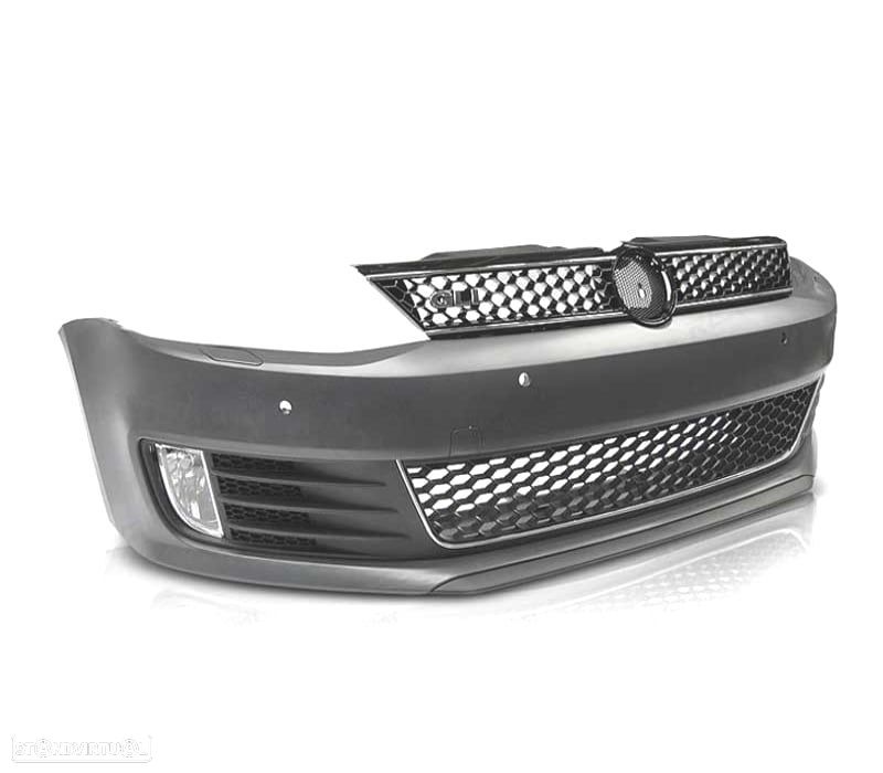 PARACHOQUES FRONTAL VOLKSWAGEN VW JETTA 11- PDC LOOK GLI - 2