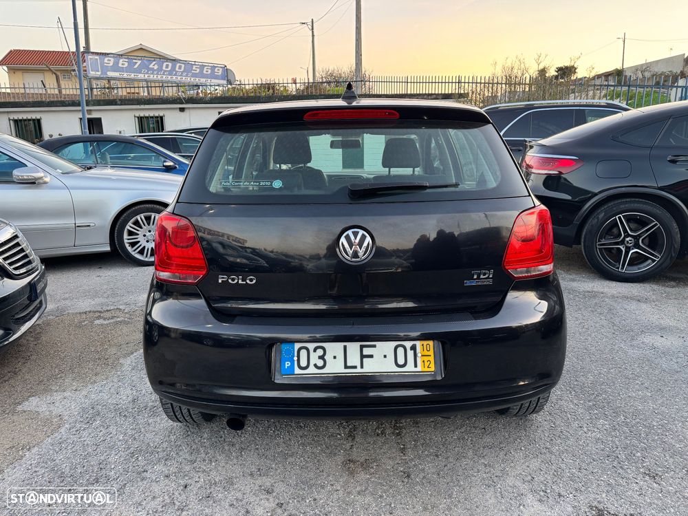 VW Polo 1.6 TDI Confortline BlueMotion - 5