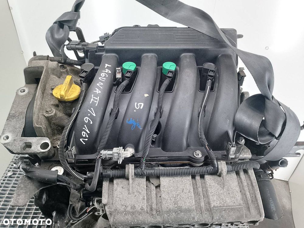 SILNIK RENAULT LAGUNA II ( 02-07 ) K4MD710 1.6 16V - 9