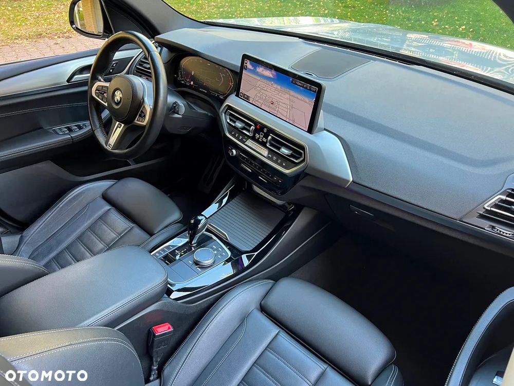 BMW X3 xDrive30d mHEV M Sport sport - 16