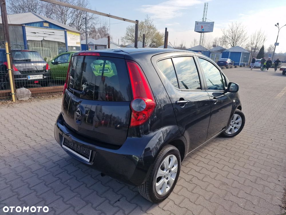 Opel Agila 1.2 Edition - 16