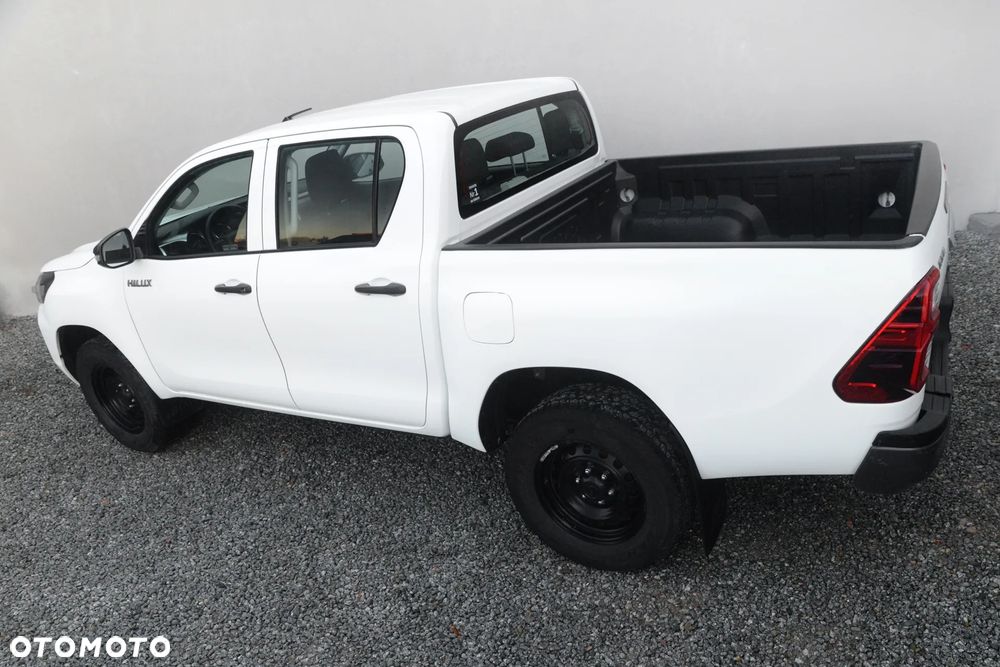 Toyota Hilux 2.4 D-4D Double Cab DL 4x4 - 15