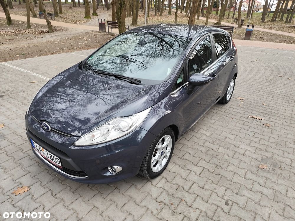 Ford Fiesta 1.4 Silver X (Trend) EU5 - 35