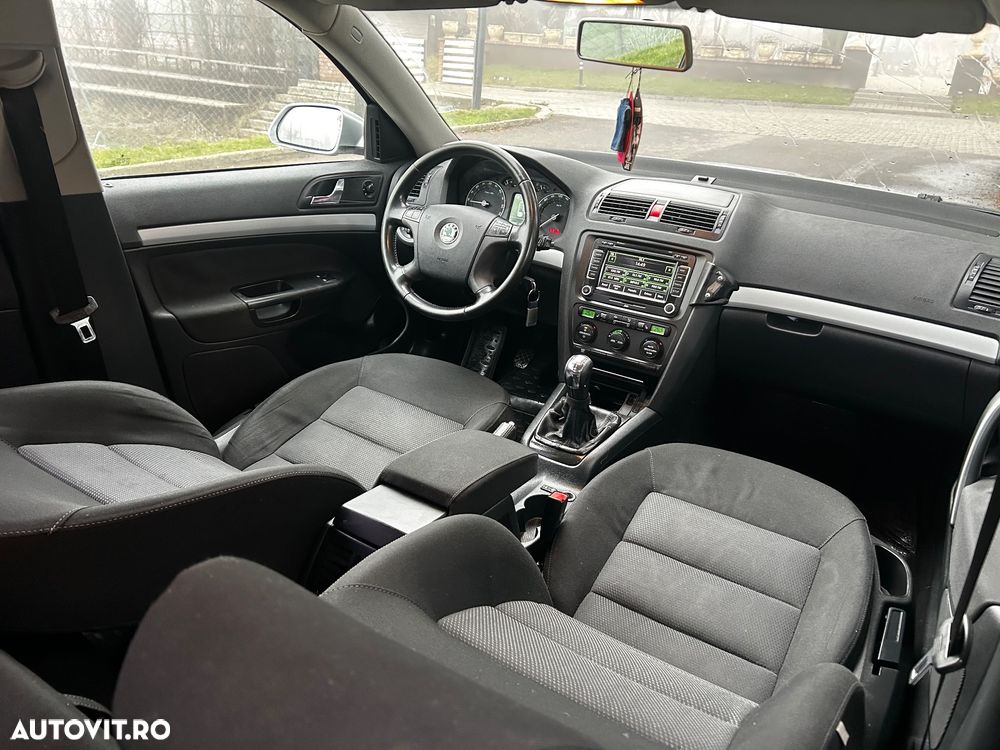 Skoda Octavia Combi 1.9 TDI DPF Ambiente - 9