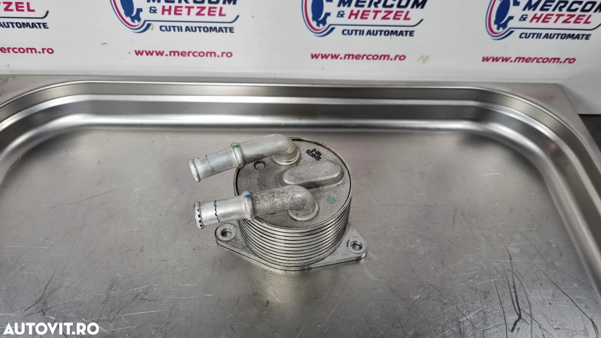 Radiator ulei termoflot cutie automata Peugeot 3008/ 2008 1.5 Diesel 2015 an AISIN AWF8G30 ATN8 8 viteze - 3