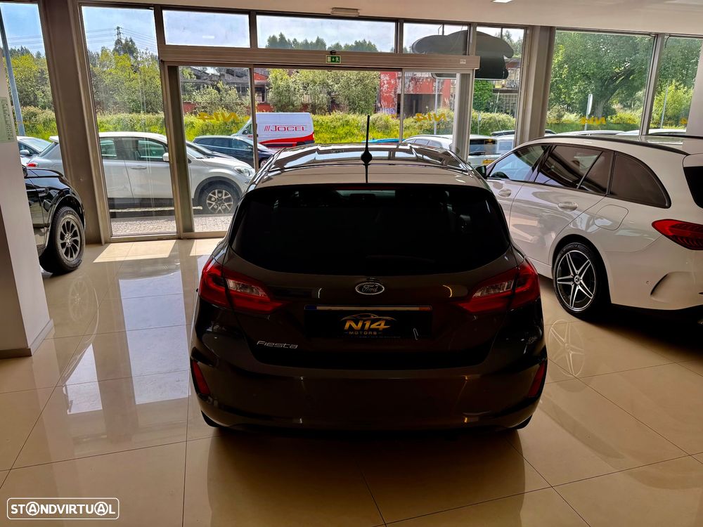 Ford Fiesta 1.1 Ti-VCT Titanium - 20