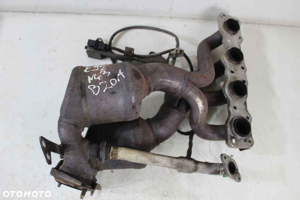 KATALIZATOR KOLEKTOR WYDECHOWY BMW E81 E82 E87 E88 E90 E91 E92 N43B20A 2.0 - 1