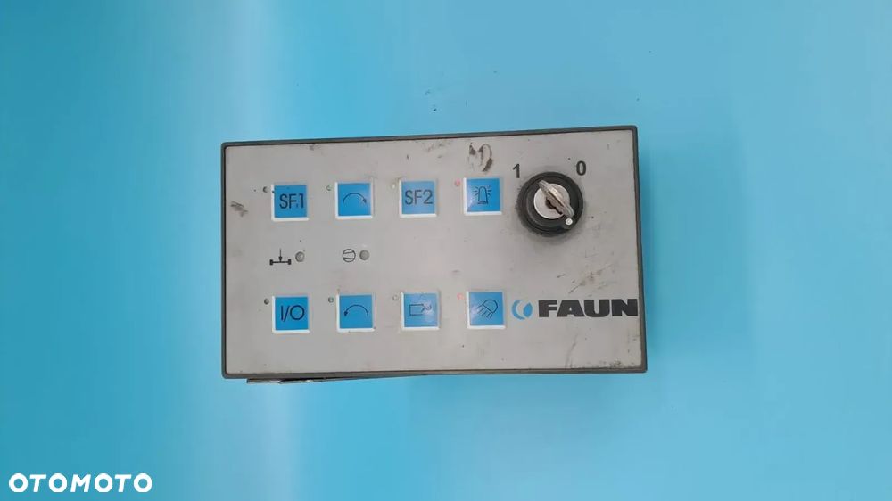 Sterownik panel śmieciarki Faun