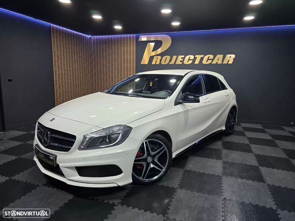 Mercedes-Benz A 180 CDI AMG Line - 14