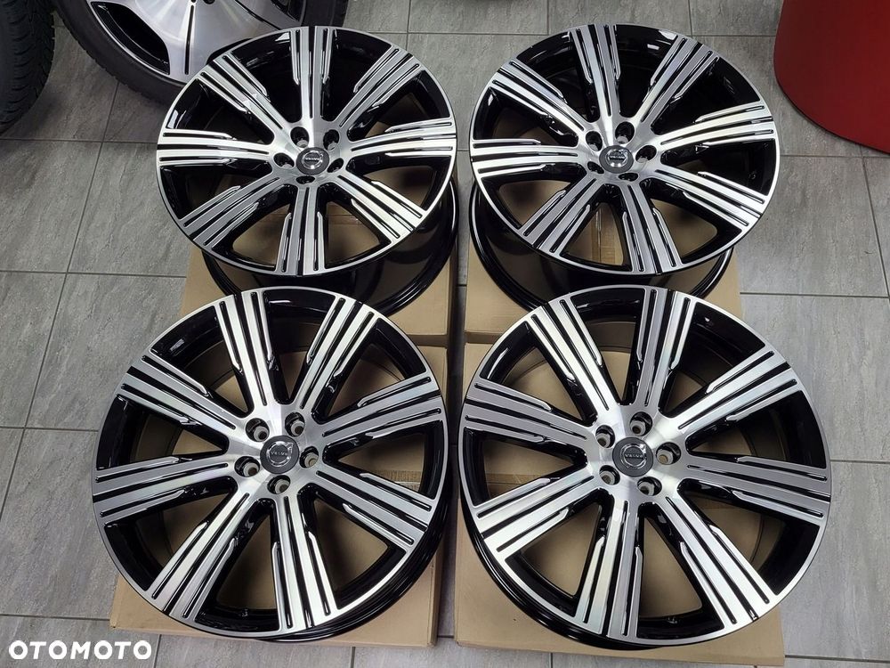 20 ORYGINALNE VOLVO XC 90 Nowe 31680218 Oryginał 8-Multi Spoke 1081 - 7