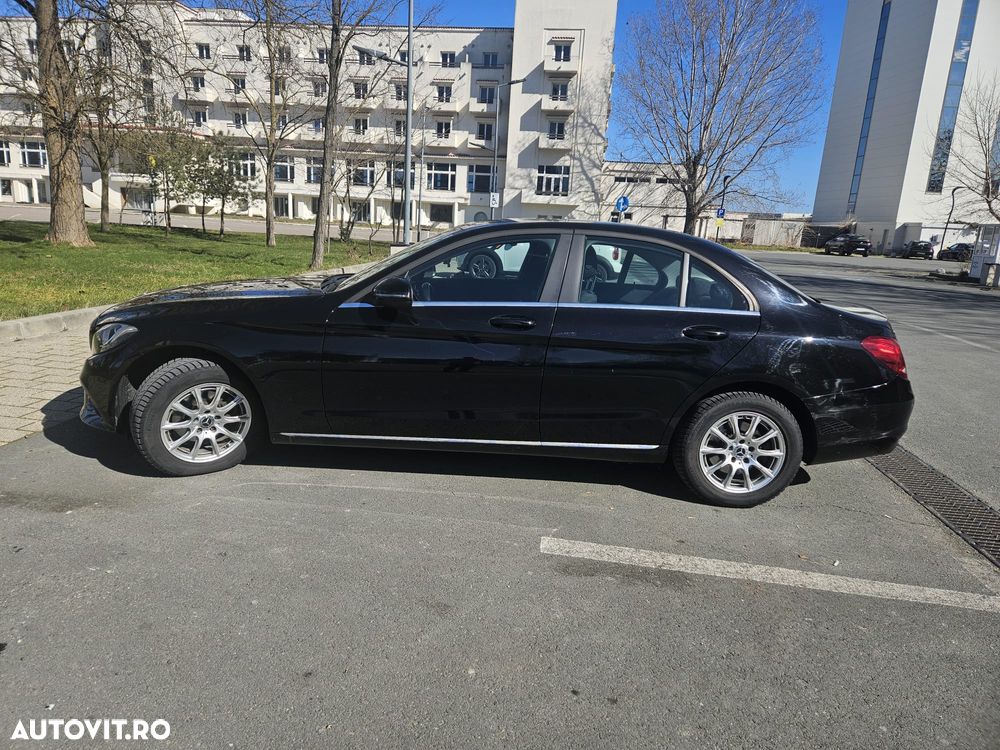 Mercedes-Benz C 180 d 9G-TRONIC - 4