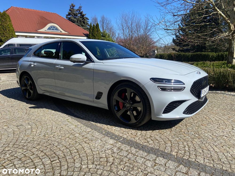 Genesis G70 2.2 D RWD 8AT Sport - 19