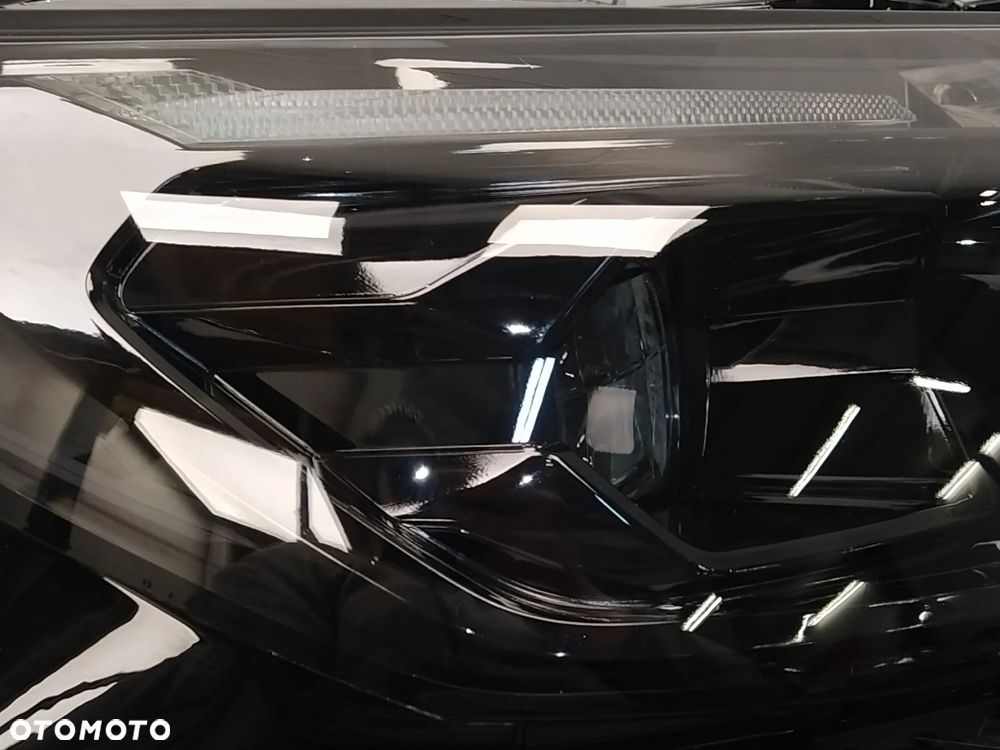 ALFA ROMEO JUNIOR MILANO LAMPA LAMPY REFLEKTOR REFLEKTORY PRZÓD LEWA PRAWA BASE LED PRZETWORNICE ŚRODEK CZARNY POŁSYK KOMPLETNE NOWE ORYGINAŁ - 10