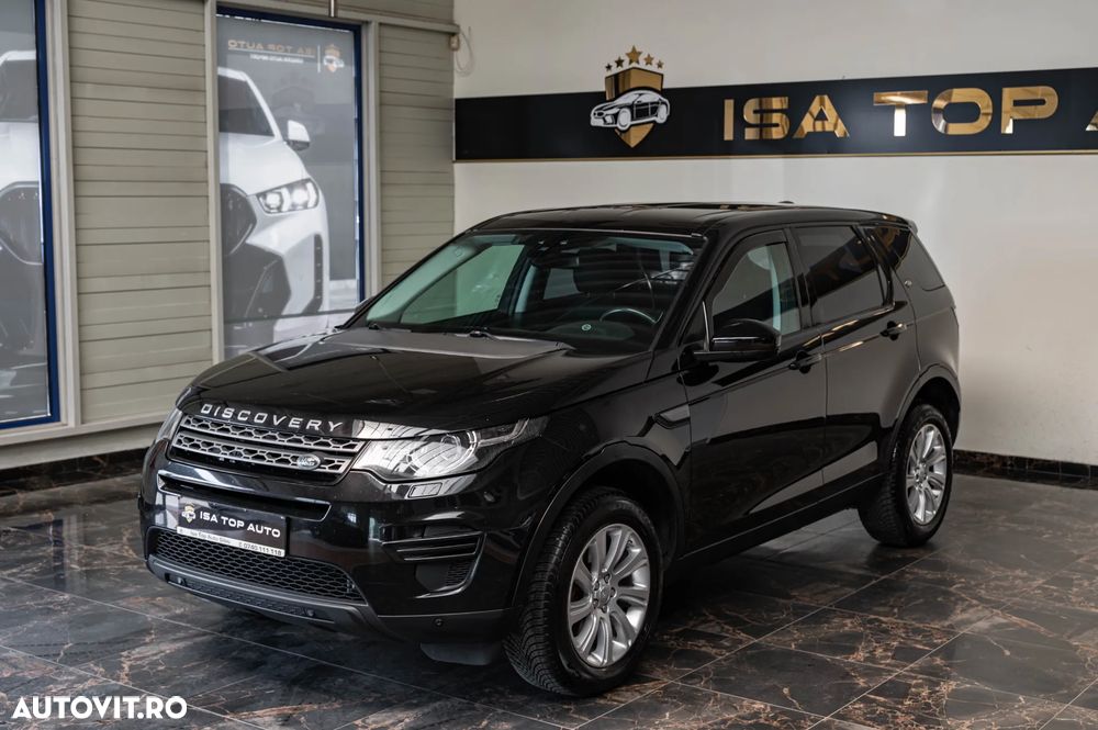 LAND ROVER Discovery Sport 2015 — imagine 13