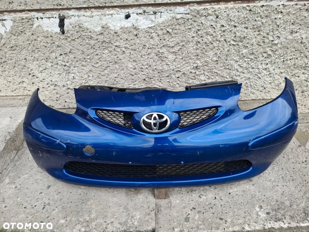 ZDERZAK PRZEDNI TOYOTA AYGO 05/09r - 1