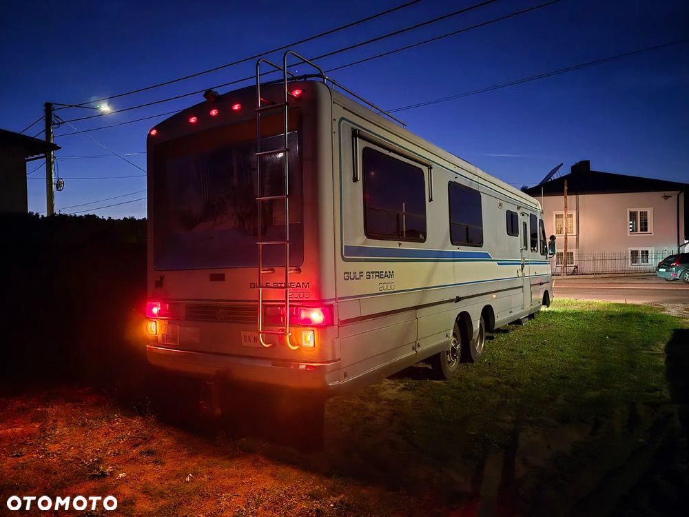 Chevrolet Winnebago Oshkosh Gulf Stream 2000 kamper Amerykański USA Rv XXL Airstream Cummins - 39