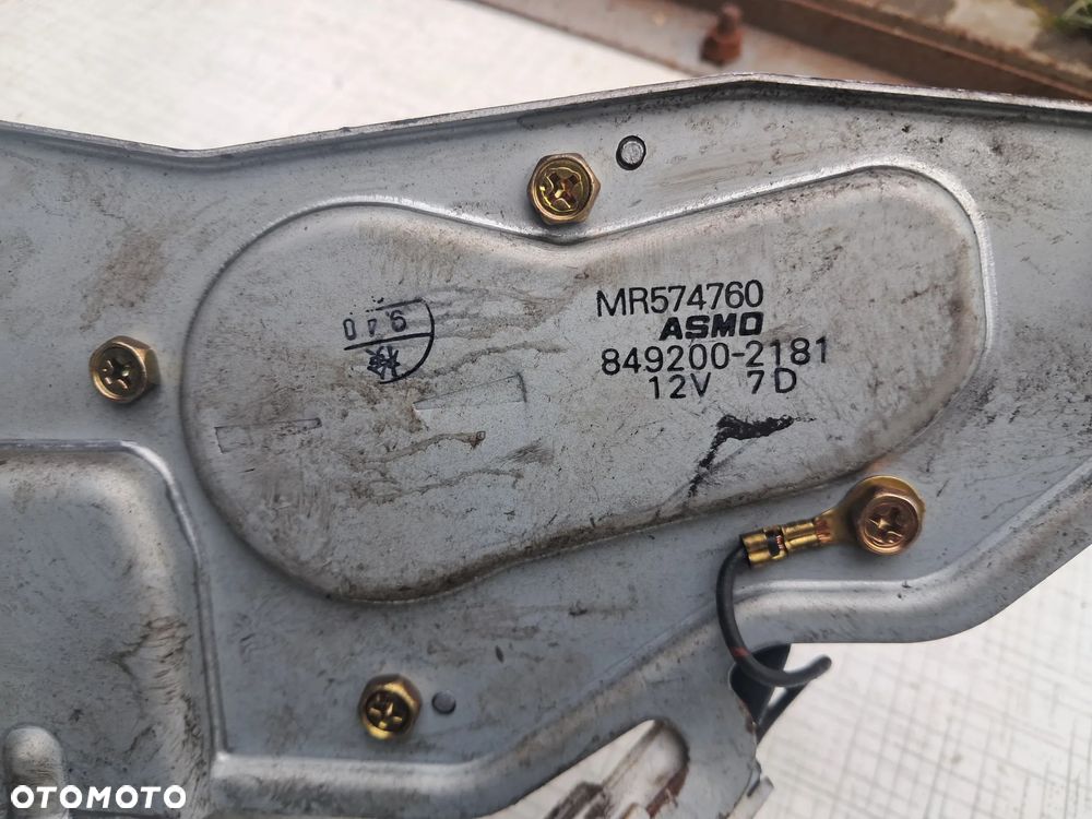 Mitsubishi Pajero Mechanizm wycieraczek tył - 3