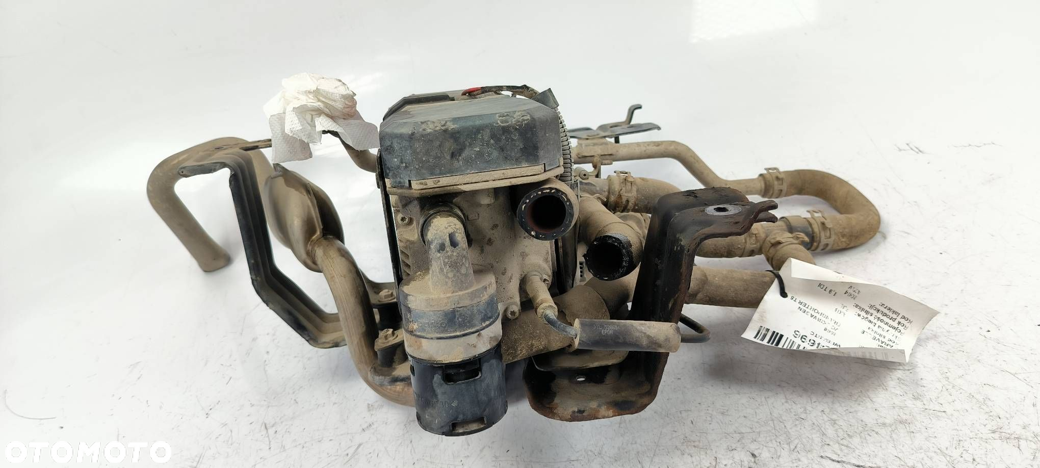 WEBASTO VOLKSWAGEN TRANSPORTER T5 CARAVELLE  9007592A - 5